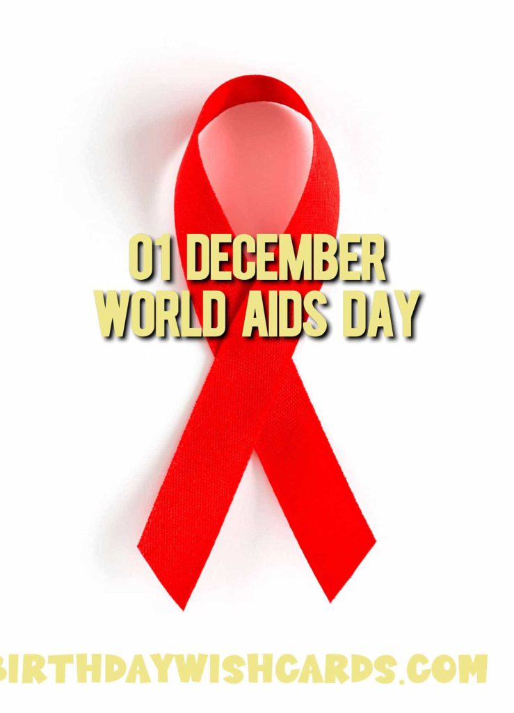 Birthday Wish Cards | 01-December World AIDS Day: Birthday Wish Cards | 01-December World AIDS Day: