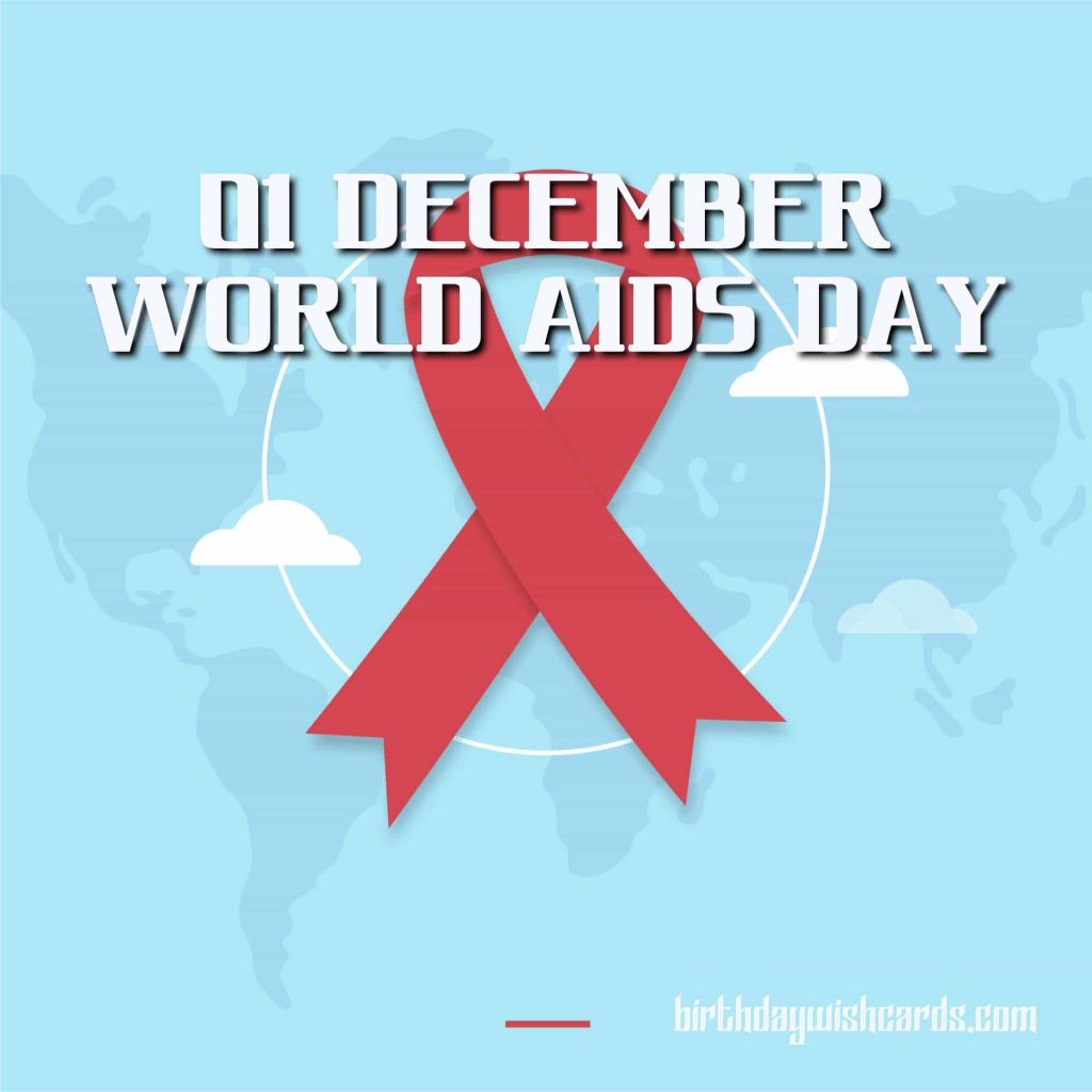 Birthday Wish Cards | 01-December World AIDS Day: Birthday Wish Cards | 01-December World AIDS Day:
