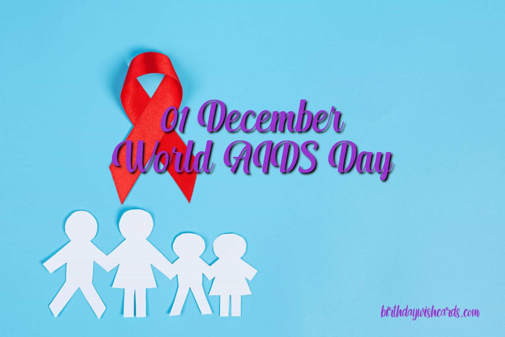 Birthday Wish Cards | 01-December World AIDS Day: Birthday Wish Cards | 01-December World AIDS Day: