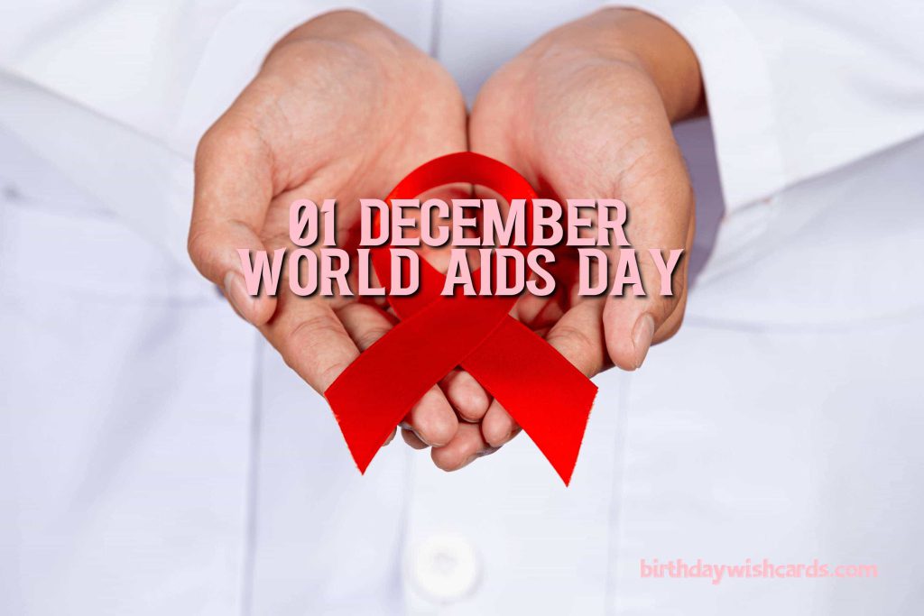 Birthday Wish Cards | 01-December World AIDS Day: Birthday Wish Cards | 01-December World AIDS Day: