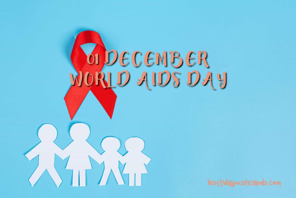 Birthday Wish Cards | 01-December World AIDS Day: Birthday Wish Cards | 01-December World AIDS Day: