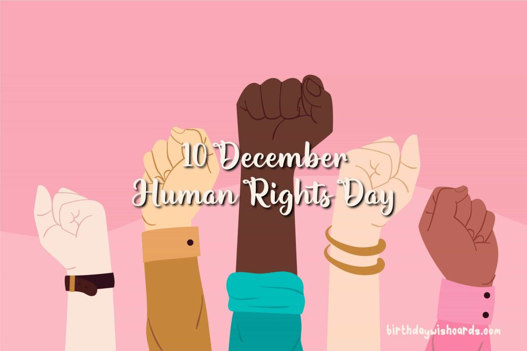 Birthday Wish Cards | 10-December Human Rights Day: Birthday Wish Cards | 10-December Human Rights Day: