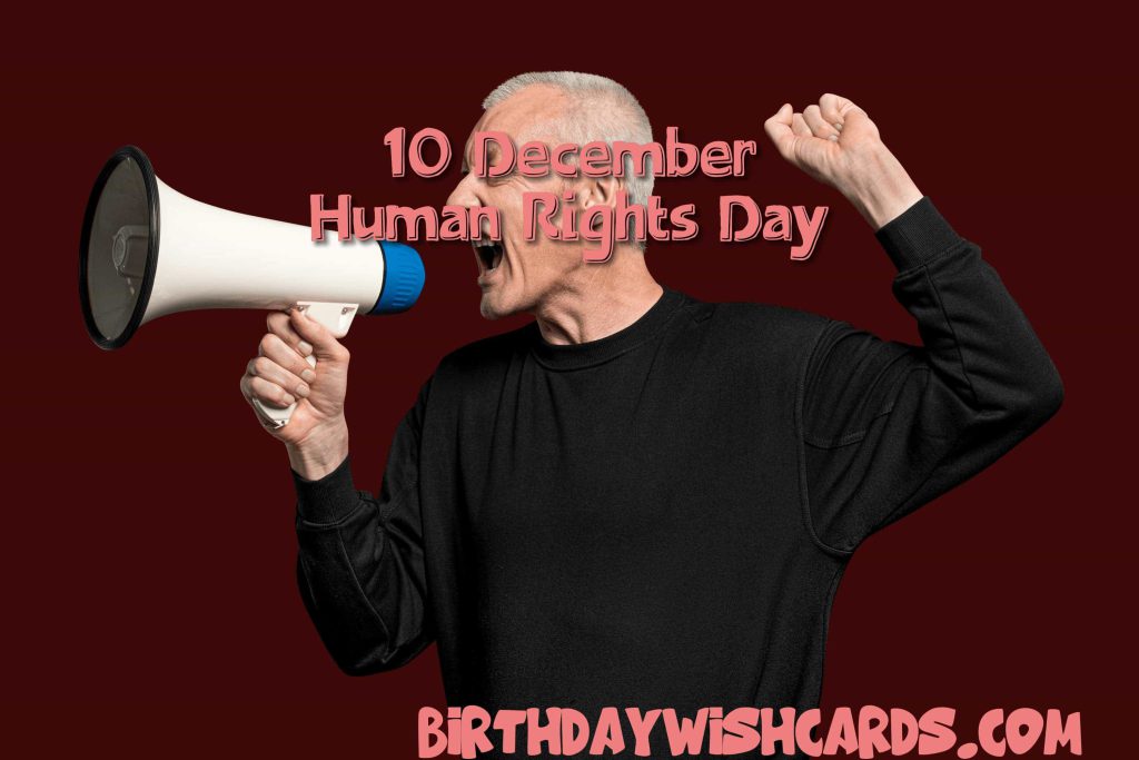 Birthday Wish Cards | 10-December Human Rights Day: Birthday Wish Cards | 10-December Human Rights Day: