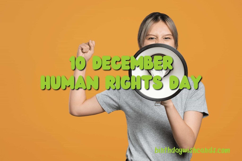 Birthday Wish Cards | 10-December Human Rights Day: Birthday Wish Cards | 10-December Human Rights Day: