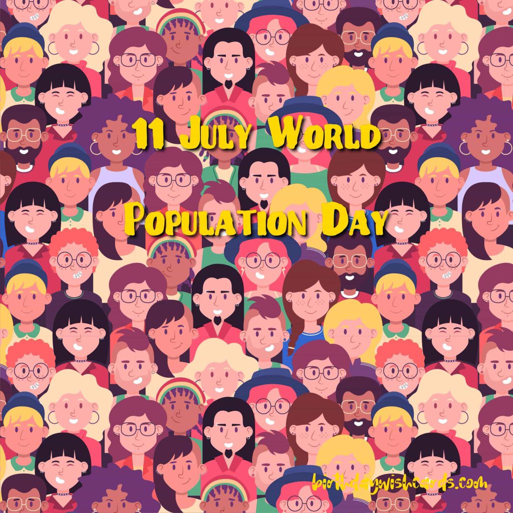 Birthday Wish Cards | 11-July World Population Day: Birthday Wish Cards | 11-July World Population Day: