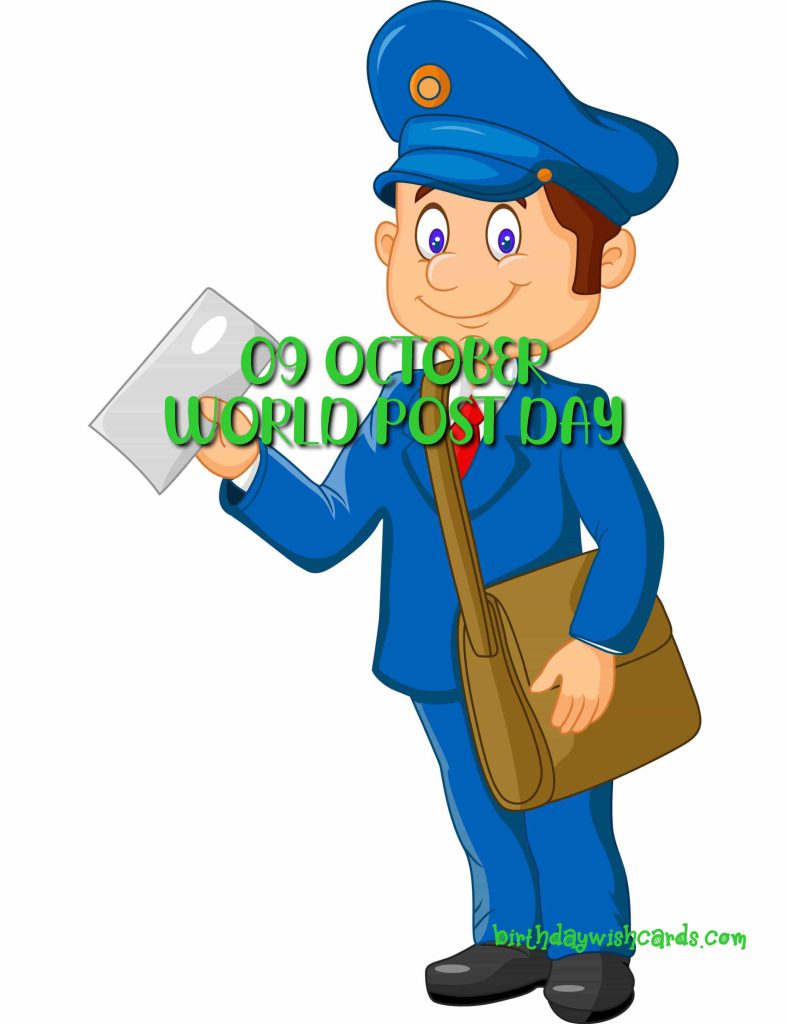 Birthday Wish Cards | 09-October World Post Day: Birthday Wish Cards | 09-October World Post Day: