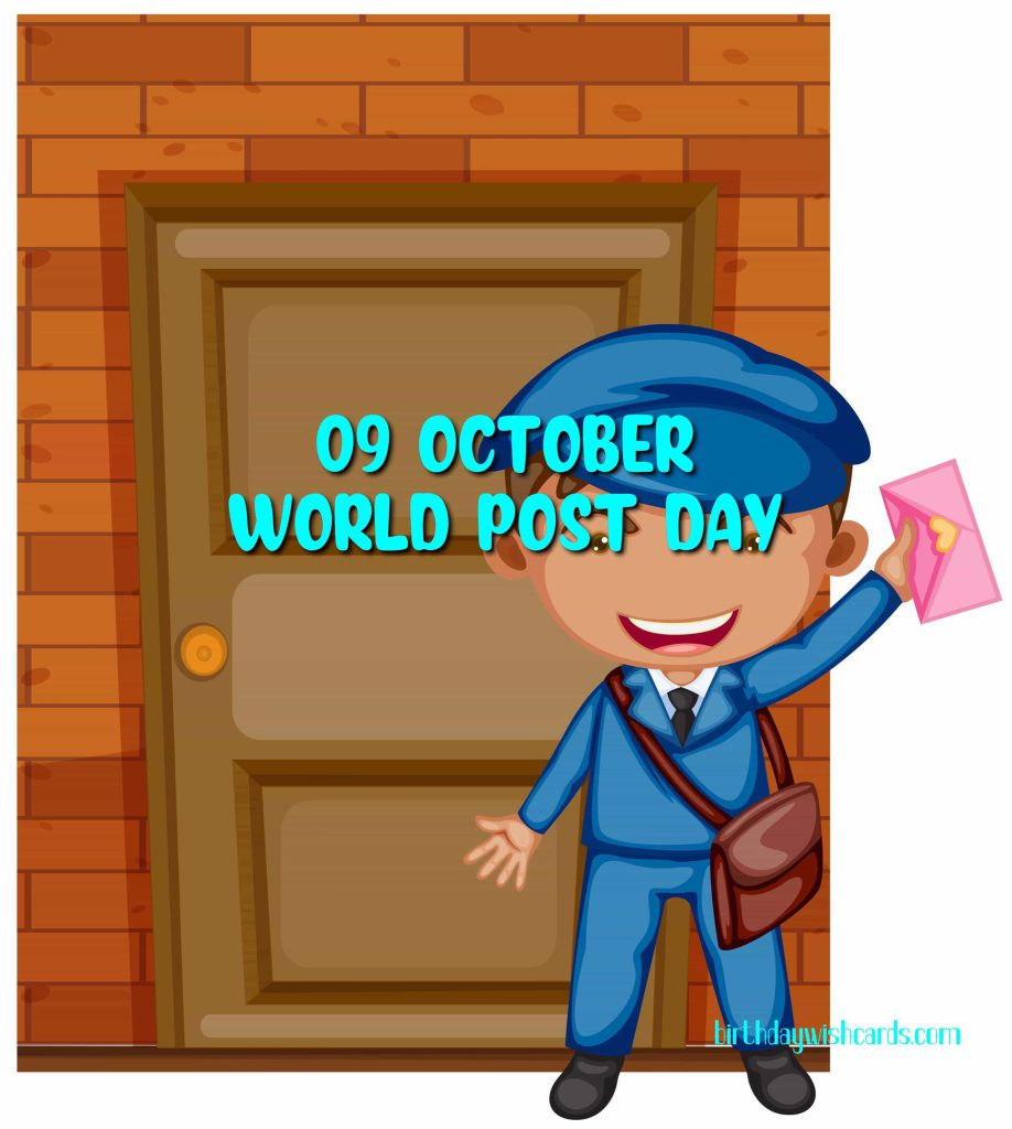Birthday Wish Cards | 09-October World Post Day: Birthday Wish Cards | 09-October World Post Day: