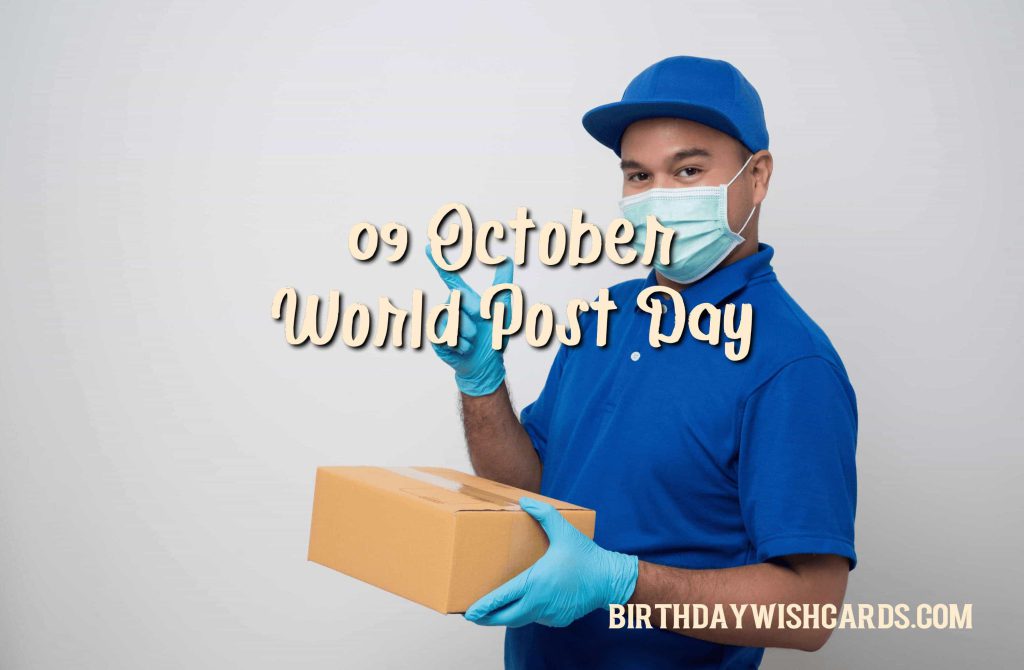 Birthday Wish Cards | 09-October World Post Day: Birthday Wish Cards | 09-October World Post Day:
