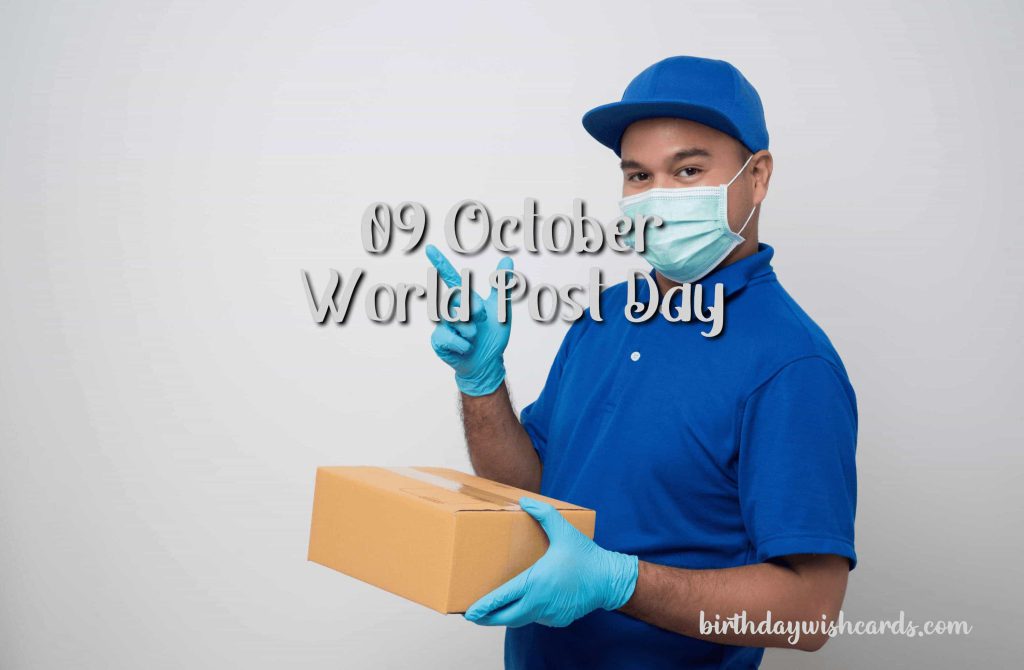 Birthday Wish Cards | 09-October World Post Day: Birthday Wish Cards | 09-October World Post Day: