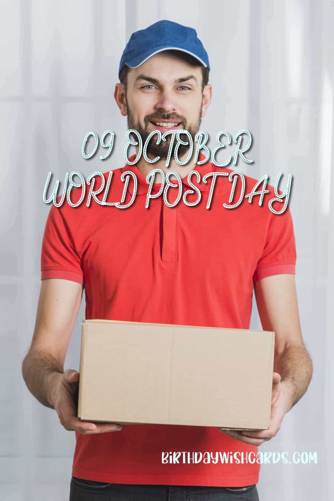 Birthday Wish Cards | 09-October World Post Day: Birthday Wish Cards | 09-October World Post Day: