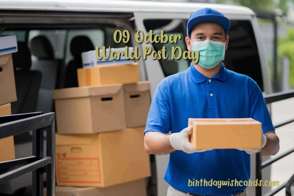 Birthday Wish Cards | 09-October World Post Day: Birthday Wish Cards | 09-October World Post Day: