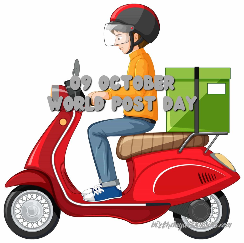 Birthday Wish Cards | 09-October World Post Day: Birthday Wish Cards | 09-October World Post Day:
