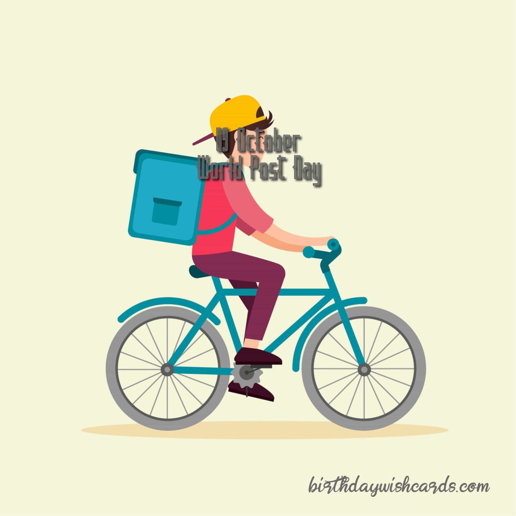 Birthday Wish Cards | 09-October World Post Day: Birthday Wish Cards | 09-October World Post Day: