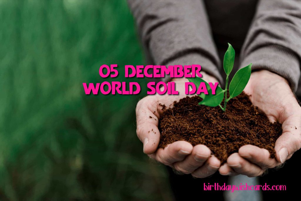 Birthday Wish Cards | 5-December World Soil Day: Birthday Wish Cards | 5-December World Soil Day: