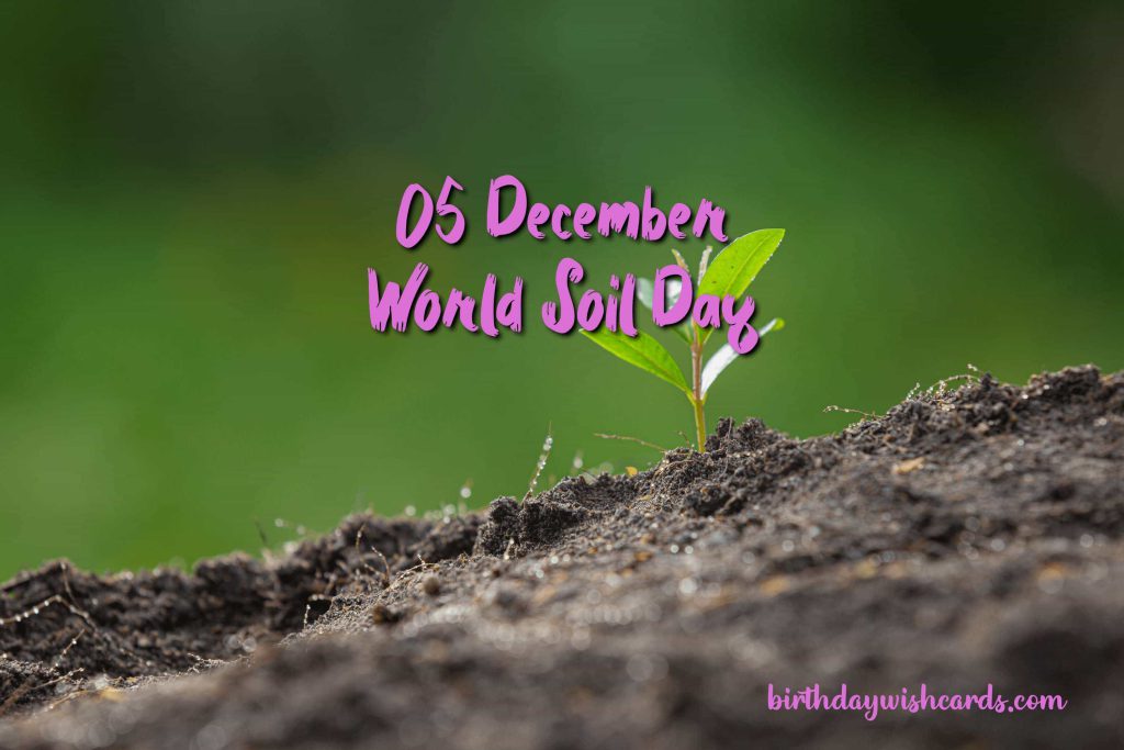 Birthday Wish Cards | 5-December World Soil Day: Birthday Wish Cards | 5-December World Soil Day: