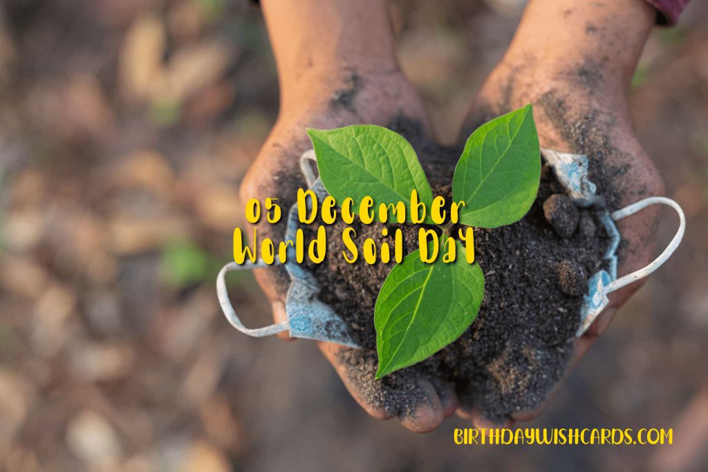 Birthday Wish Cards | 5-December World Soil Day: Birthday Wish Cards | 5-December World Soil Day: