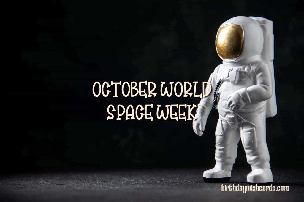 Birthday Wish Cards | 4-10 October, World Space Week: Birthday Wish Cards | 4-10 October, World Space Week: