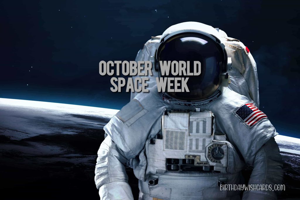 Birthday Wish Cards | 4-10 October, World Space Week: Birthday Wish Cards | 4-10 October, World Space Week: