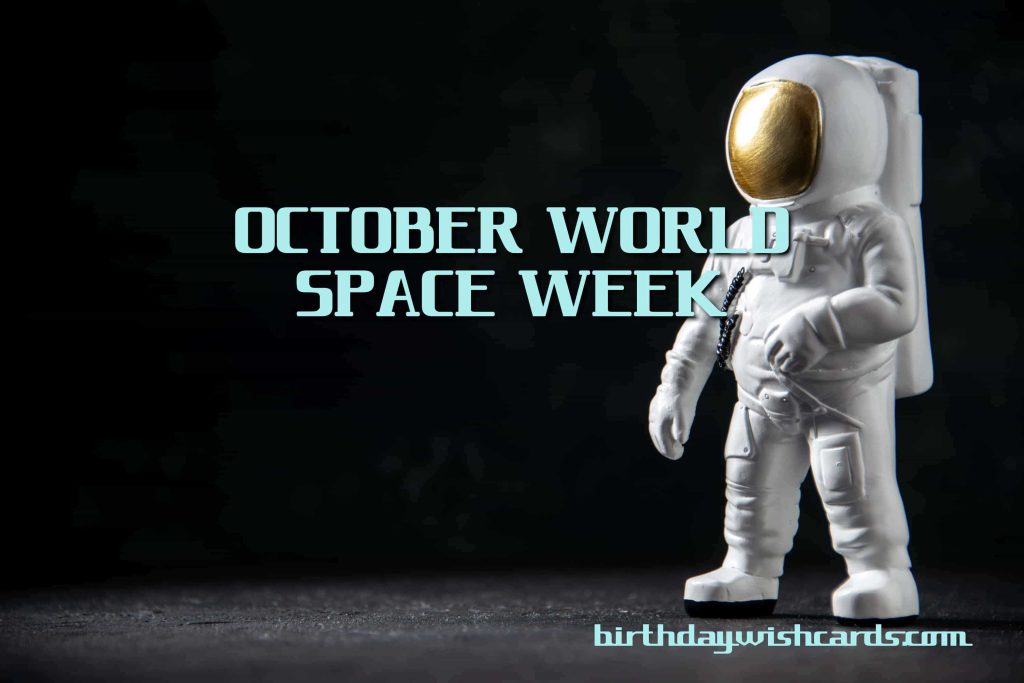 Birthday Wish Cards | 4-10 October, World Space Week: Birthday Wish Cards | 4-10 October, World Space Week: