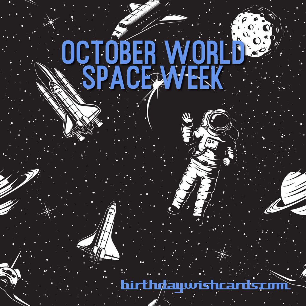 Birthday Wish Cards | 4-10 October, World Space Week: Birthday Wish Cards | 4-10 October, World Space Week: