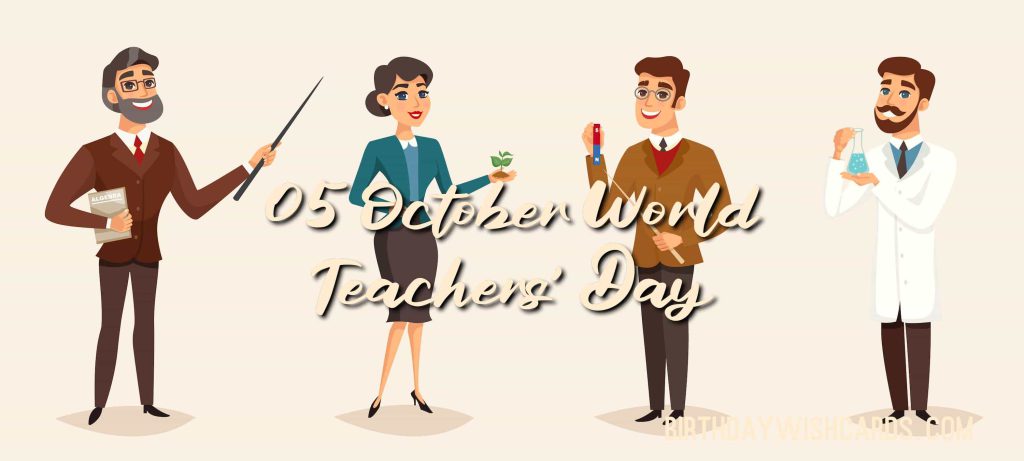 Birthday Wish Cards | 05-Oct World Teachers' Day: Birthday Wish Cards | 05-Oct World Teachers' Day: