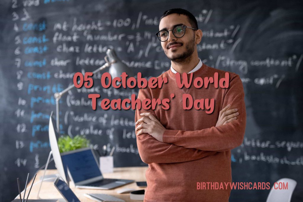 Birthday Wish Cards | 05-Oct World Teachers' Day: Birthday Wish Cards | 05-Oct World Teachers' Day: