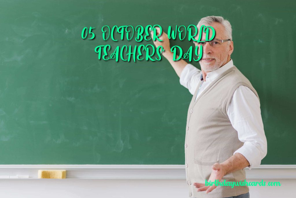 Birthday Wish Cards | 05-Oct World Teachers' Day: Birthday Wish Cards | 05-Oct World Teachers' Day: