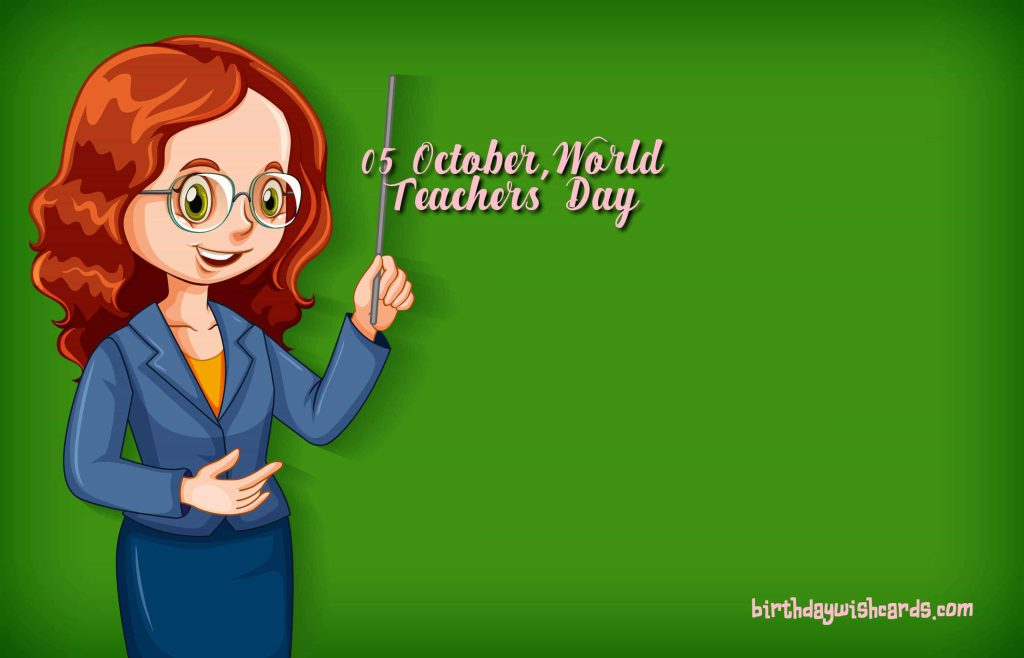 Birthday Wish Cards | 05-Oct World Teachers' Day: Birthday Wish Cards | 05-Oct World Teachers' Day: