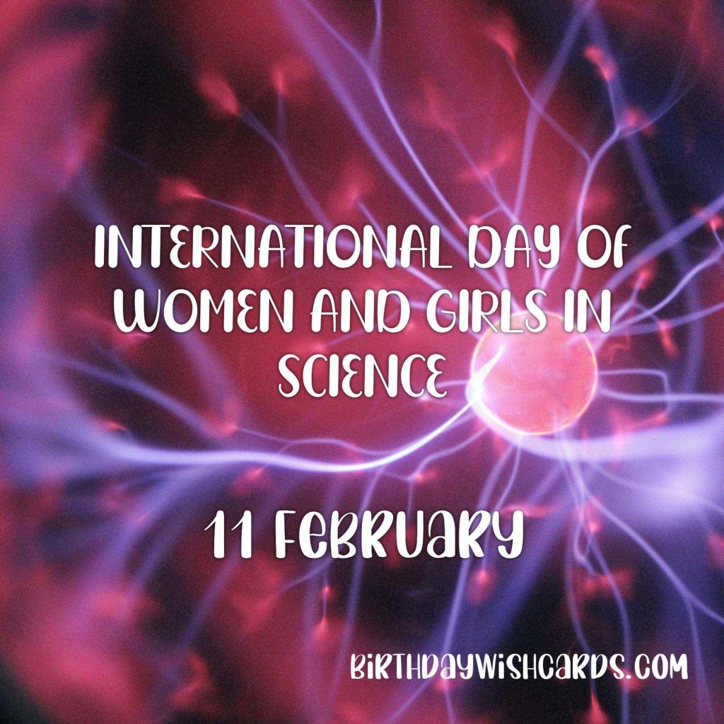 Birthday Wish Cards | 11-February International Day of Women and Girls in Science: Birthday Wish Cards | 11-February International Day of Women and Girls in Science: