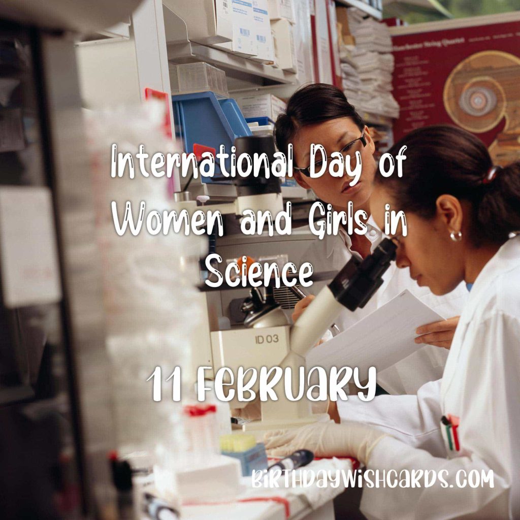Birthday Wish Cards | 11-February International Day of Women and Girls in Science: Birthday Wish Cards | 11-February International Day of Women and Girls in Science: