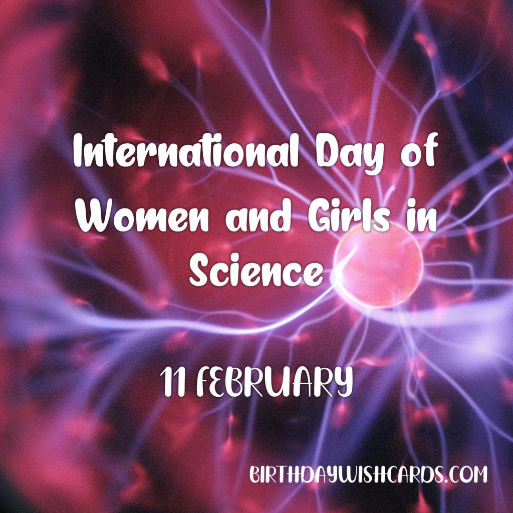 Birthday Wish Cards | 11-February International Day of Women and Girls in Science: Birthday Wish Cards | 11-February International Day of Women and Girls in Science: