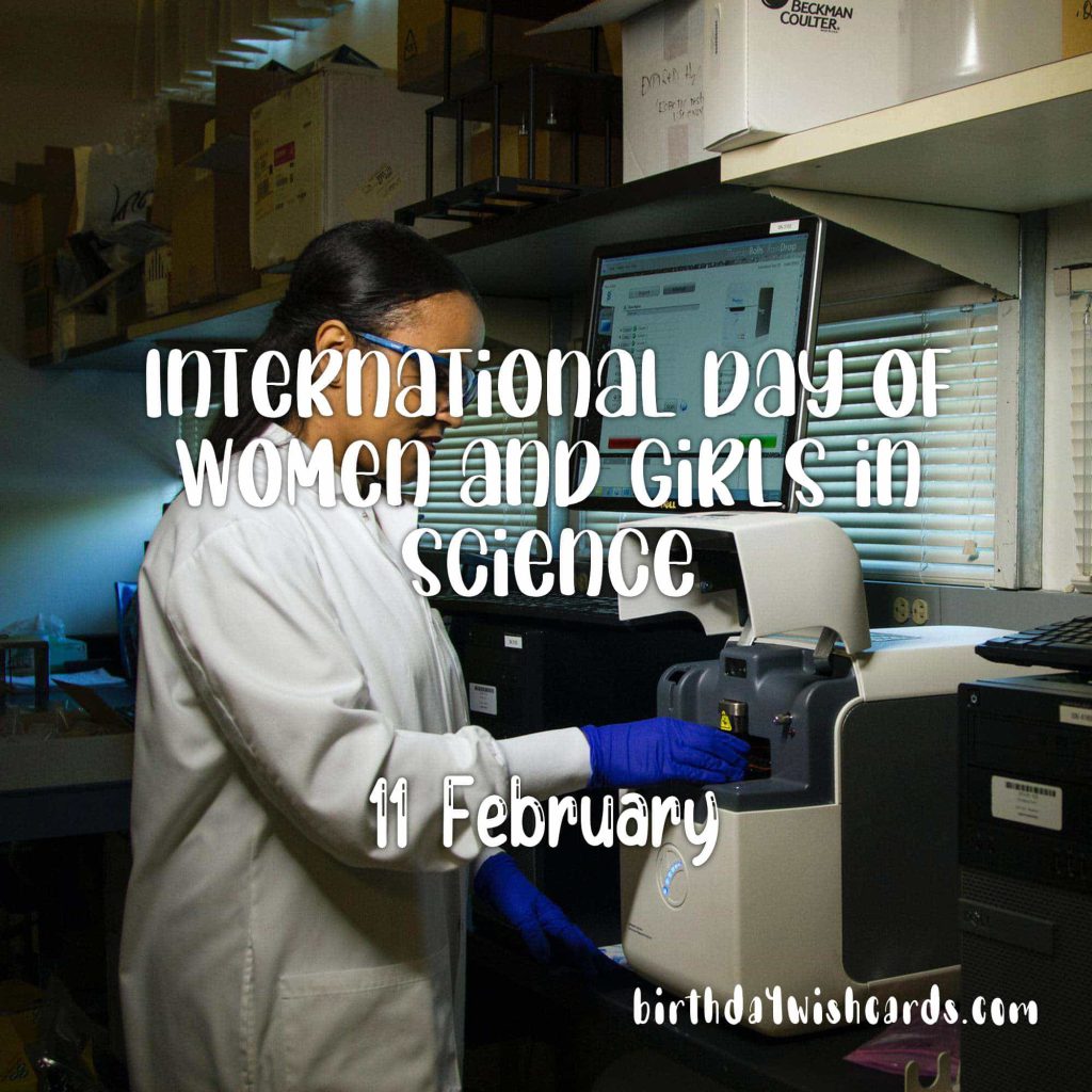 Birthday Wish Cards | 11-February International Day of Women and Girls in Science: Birthday Wish Cards | 11-February International Day of Women and Girls in Science: