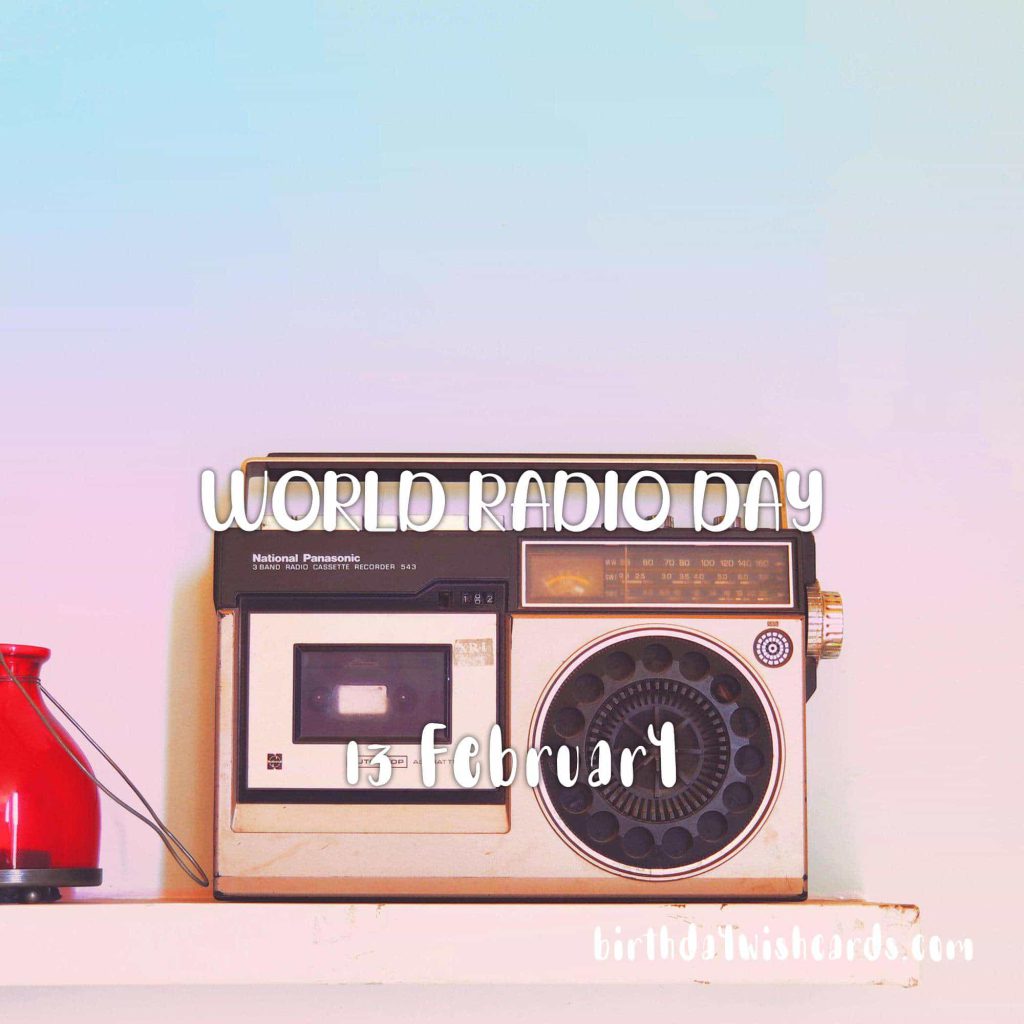 Birthday Wish Cards | 13-February World Radio Day: Birthday Wish Cards | 13-February World Radio Day: