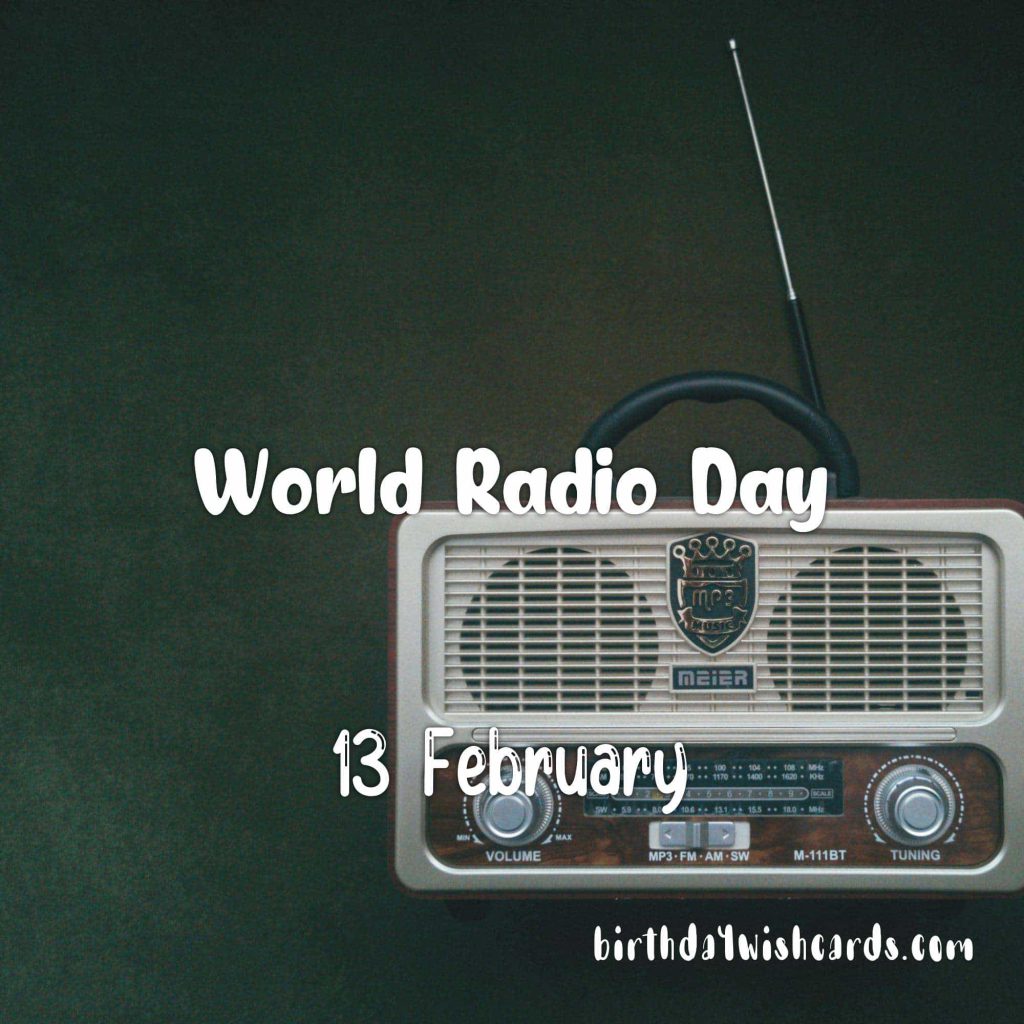 Birthday Wish Cards | 13-February World Radio Day: Birthday Wish Cards | 13-February World Radio Day: