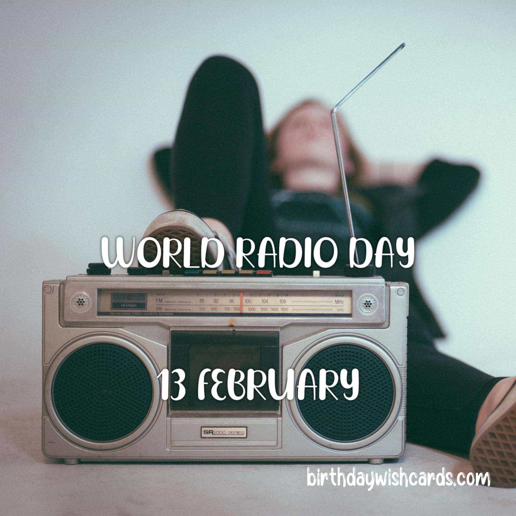 Birthday Wish Cards | 13-February World Radio Day: Birthday Wish Cards | 13-February World Radio Day: