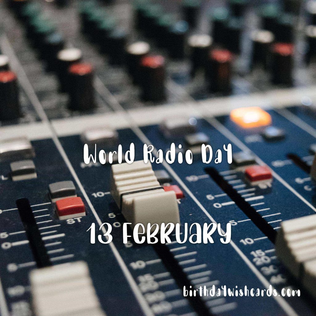 Birthday Wish Cards | 13-February World Radio Day: Birthday Wish Cards | 13-February World Radio Day: