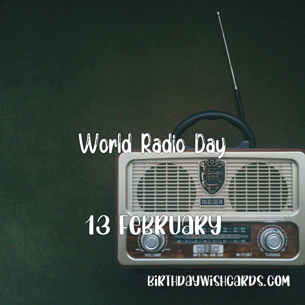 Birthday Wish Cards | 13-February World Radio Day: Birthday Wish Cards | 13-February World Radio Day: