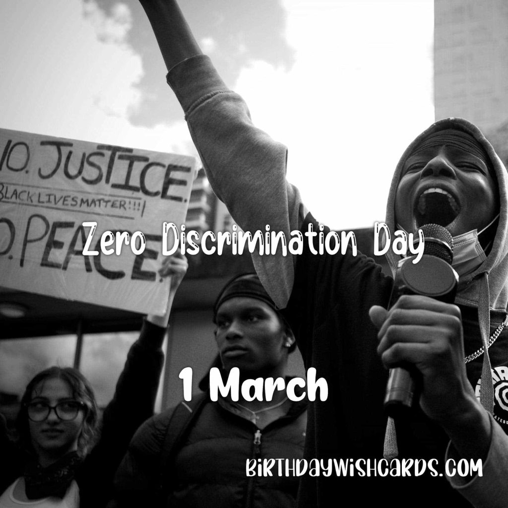 Birthday Wish Cards | 1-March Zero Discrimination Day: Birthday Wish Cards | 1-March Zero Discrimination Day: