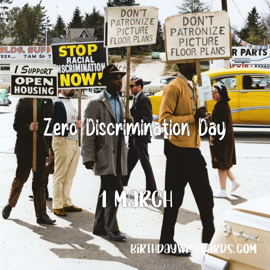 Birthday Wish Cards | 1-March Zero Discrimination Day: Birthday Wish Cards | 1-March Zero Discrimination Day: