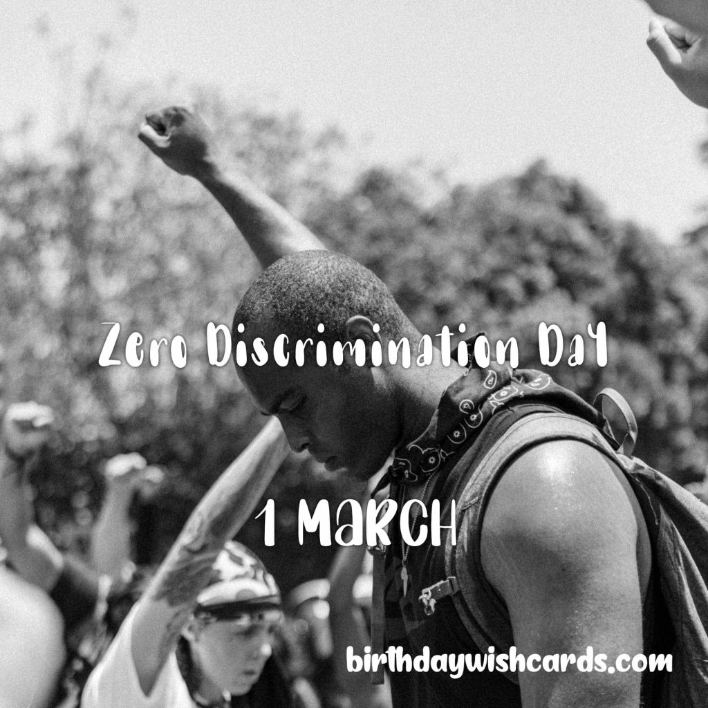 Birthday Wish Cards | 1-March Zero Discrimination Day: Birthday Wish Cards | 1-March Zero Discrimination Day: