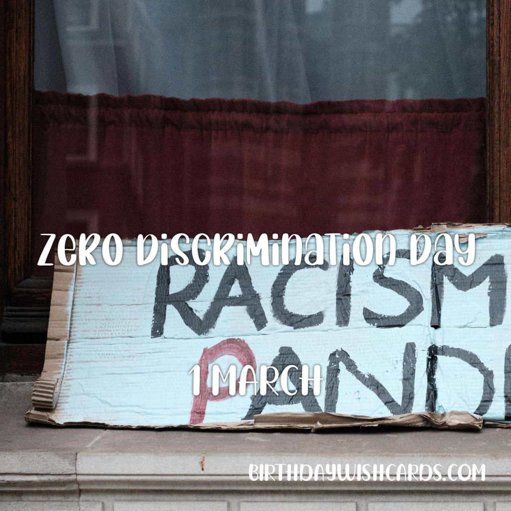 Birthday Wish Cards | 1-March Zero Discrimination Day: Birthday Wish Cards | 1-March Zero Discrimination Day: