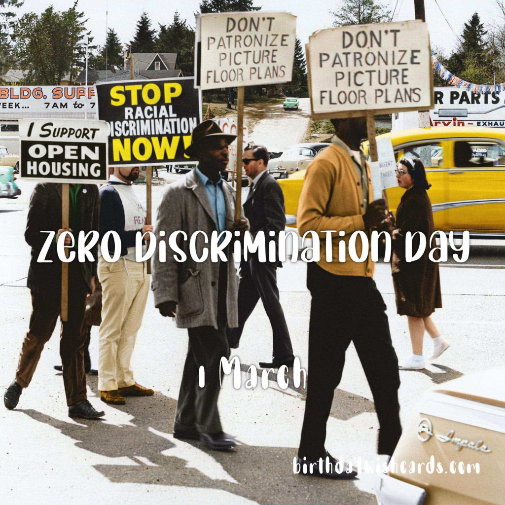 Birthday Wish Cards | 1-March Zero Discrimination Day: Birthday Wish Cards | 1-March Zero Discrimination Day: