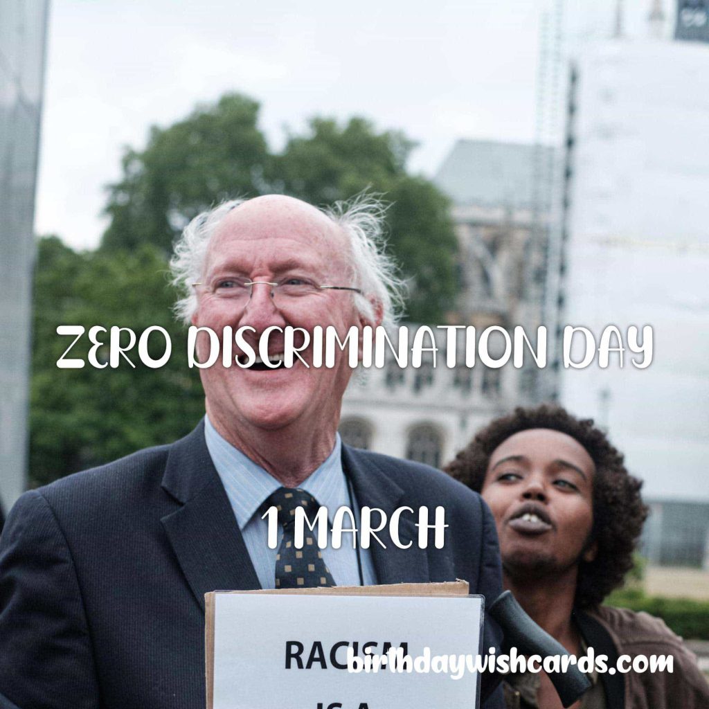 Birthday Wish Cards | 1-March Zero Discrimination Day: Birthday Wish Cards | 1-March Zero Discrimination Day: