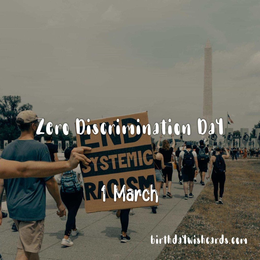 Birthday Wish Cards | 1-March Zero Discrimination Day: Birthday Wish Cards | 1-March Zero Discrimination Day: