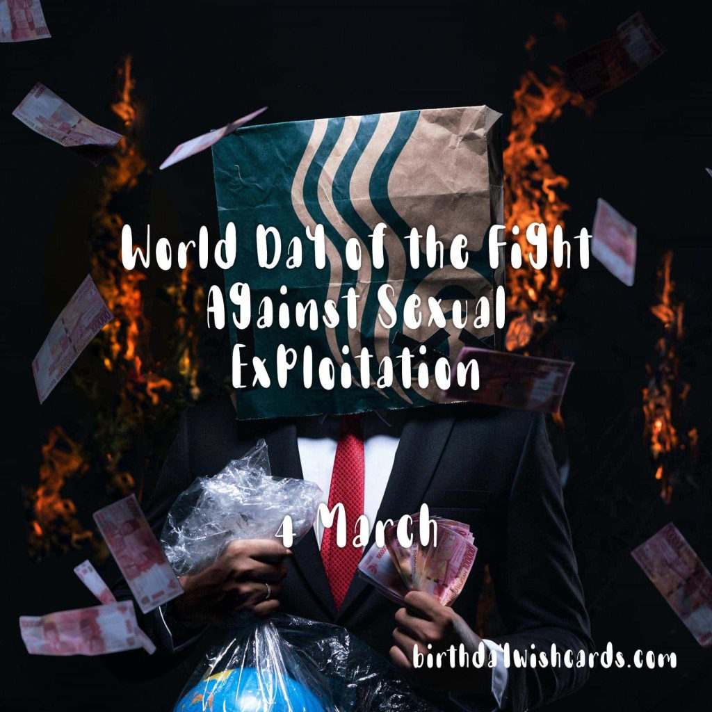 Birthday Wish Cards | 4-March World Day of the Fight Against Sexual Exploitation: Birthday Wish Cards | 4-March World Day of the Fight Against Sexual Exploitation: