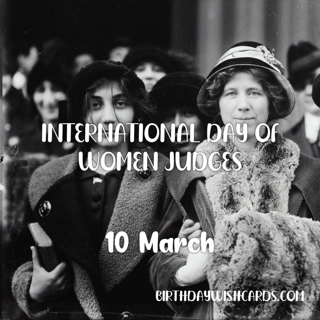 Birthday Wish Cards | 10-March International Day of Women Judges: Birthday Wish Cards | 10-March International Day of Women Judges: