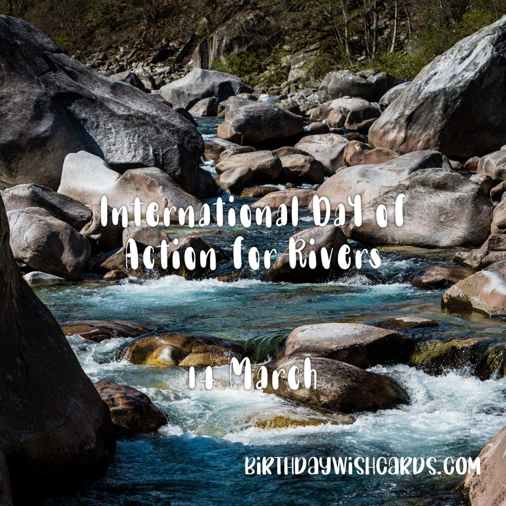 Birthday Wish Cards | 14-March International Day of Action for Rivers: Birthday Wish Cards | 14-March International Day of Action for Rivers: