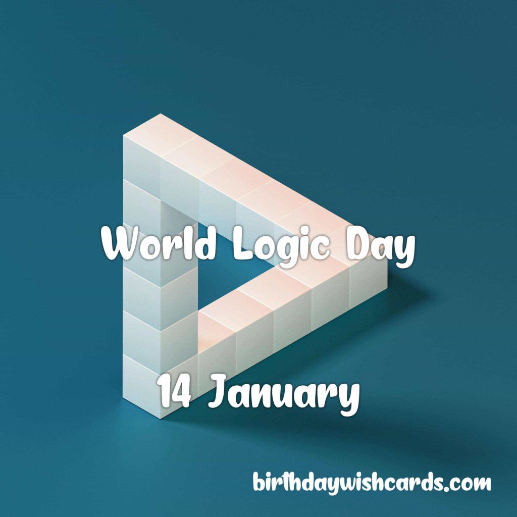 Birthday Wish Cards | 14-January World Logic Day: Birthday Wish Cards | 14-January World Logic Day:
