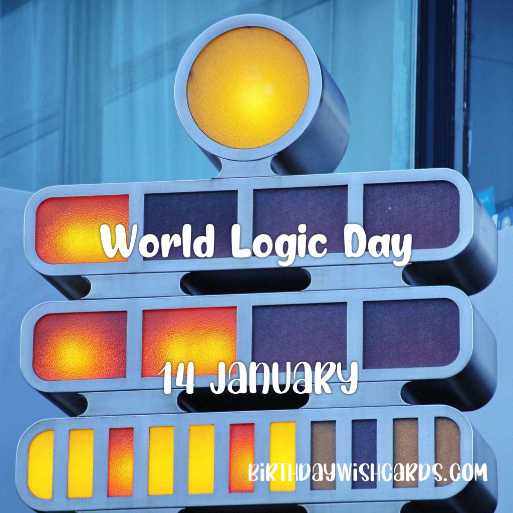 Birthday Wish Cards | 14-January World Logic Day: Birthday Wish Cards | 14-January World Logic Day: