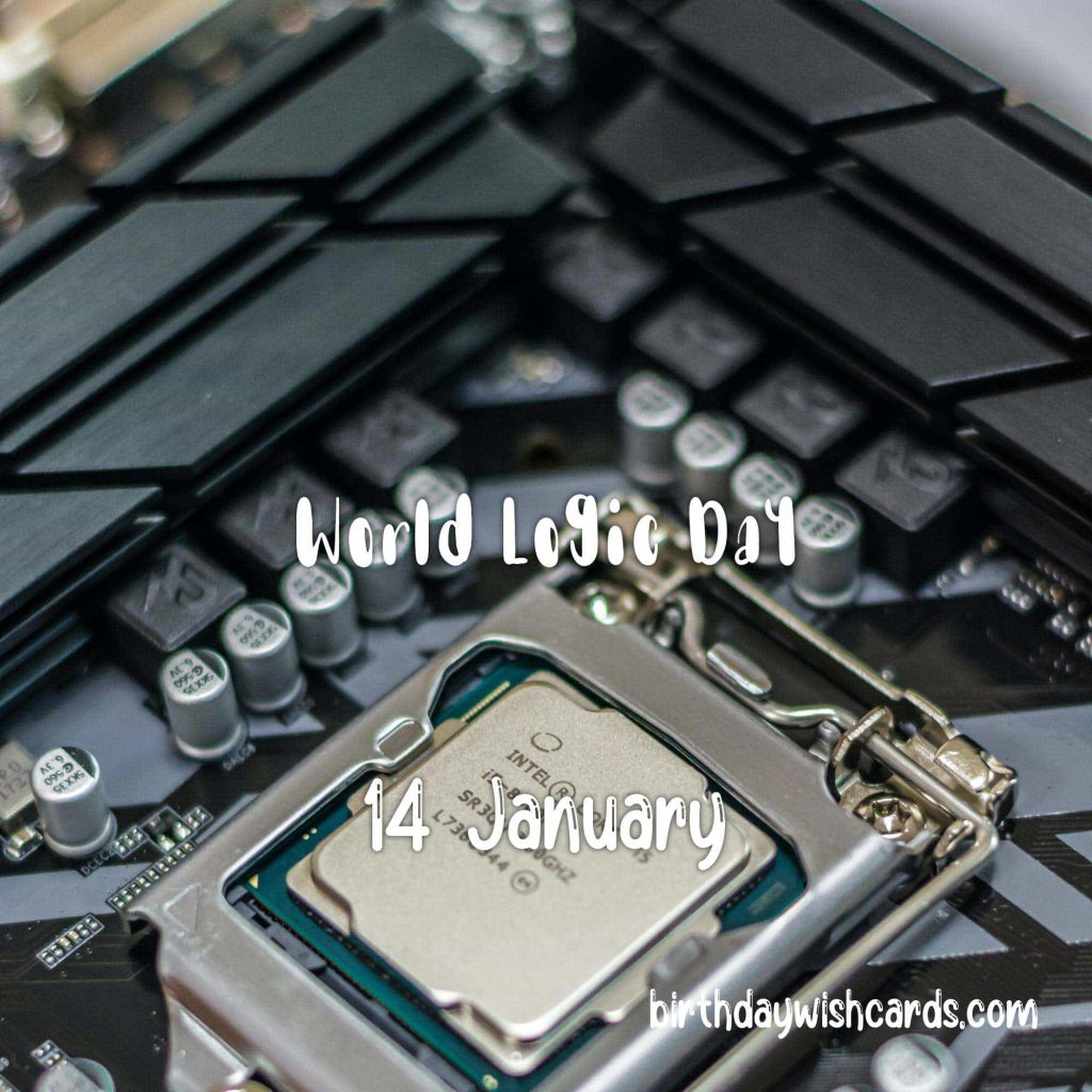 Birthday Wish Cards | 14-January World Logic Day: Birthday Wish Cards | 14-January World Logic Day: